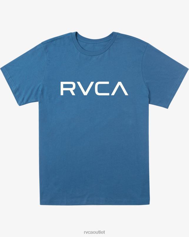 Clothing V84B359 cool blue RVCA Boys Big Tee