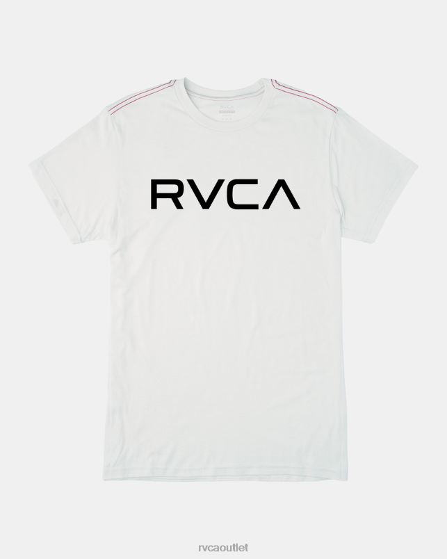 Clothing V84B717 white/black RVCA Boys Big Tee