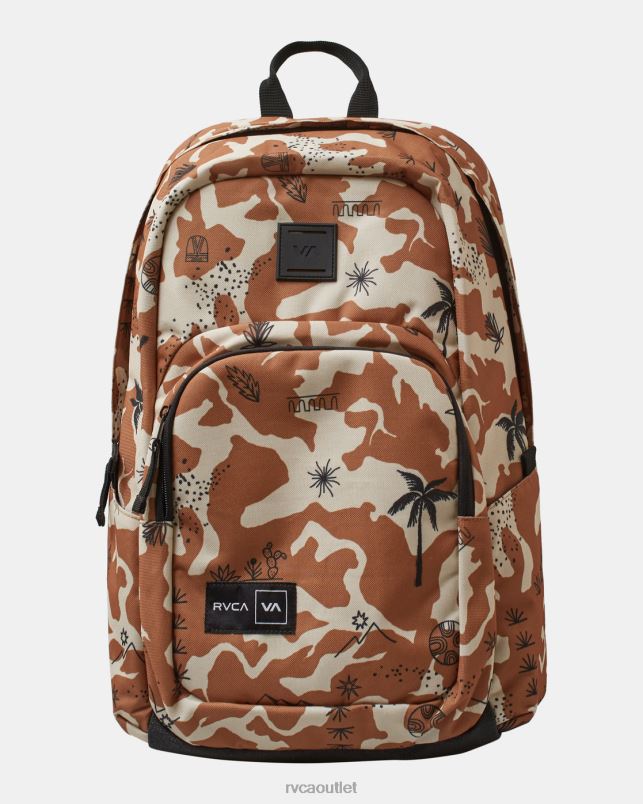 Accessories V84B103 camel RVCA Men Estate Backpack IV