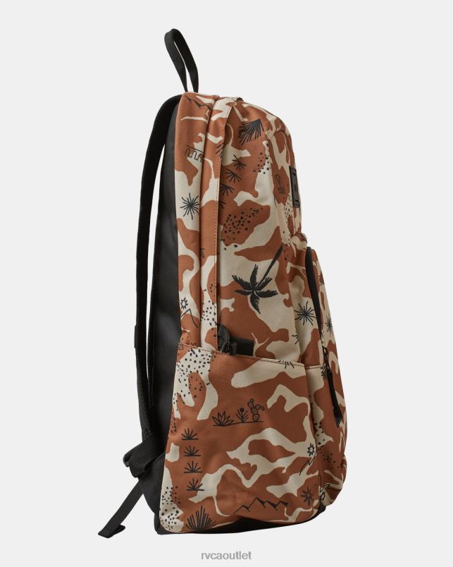 Accessories V84B103 camel RVCA Men Estate Backpack IV