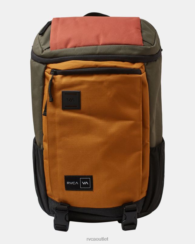 Accessories V84B110 sequoia RVCA Men Voyage 30L Backpack