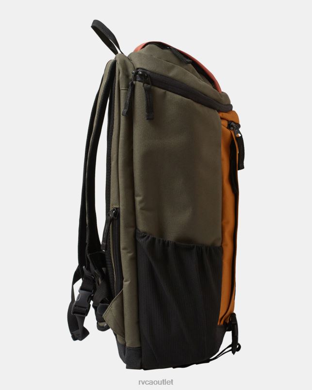 Accessories V84B110 sequoia RVCA Men Voyage 30L Backpack