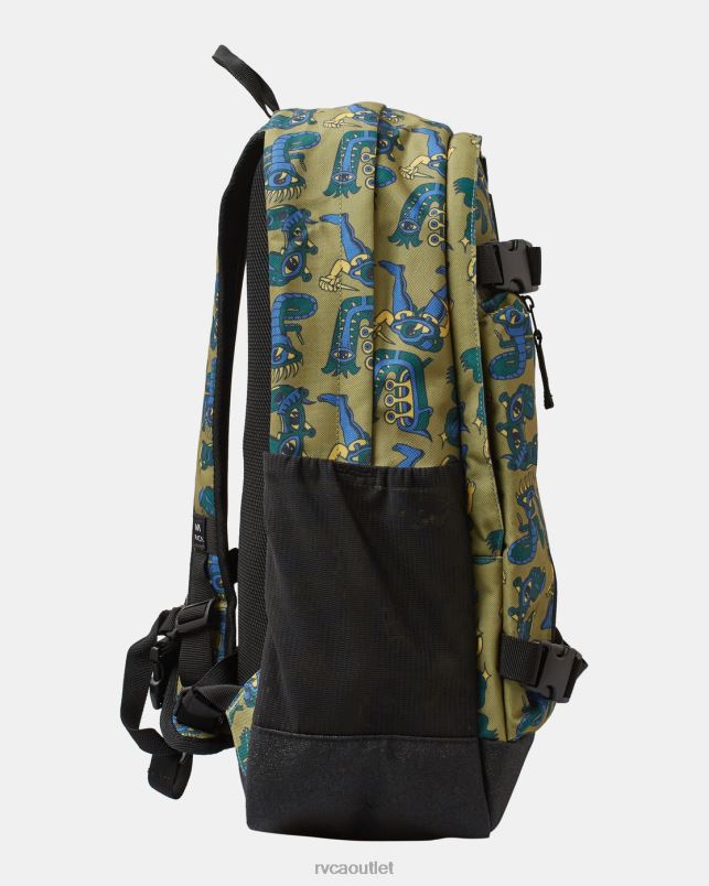 Accessories V84B120 avocado RVCA Men Curb Skate 29 L Skate Backpack