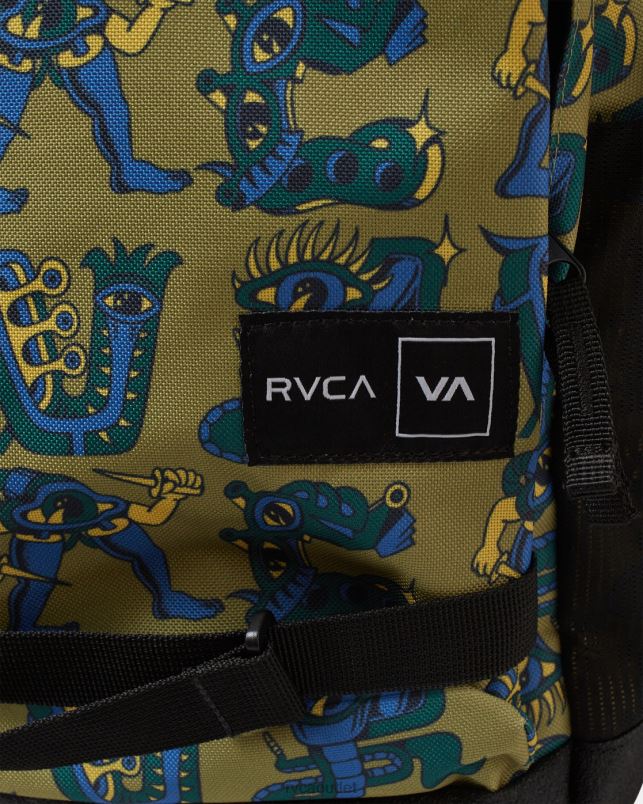 Accessories V84B120 avocado RVCA Men Curb Skate 29 L Skate Backpack