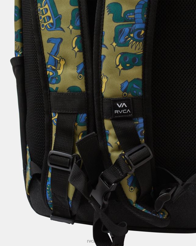 Accessories V84B120 avocado RVCA Men Curb Skate 29 L Skate Backpack