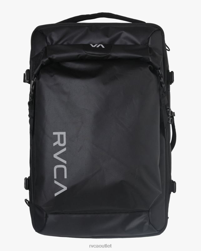 Accessories V84B348 black RVCA Men Zak Noyle Camera Gear Duffle Bag