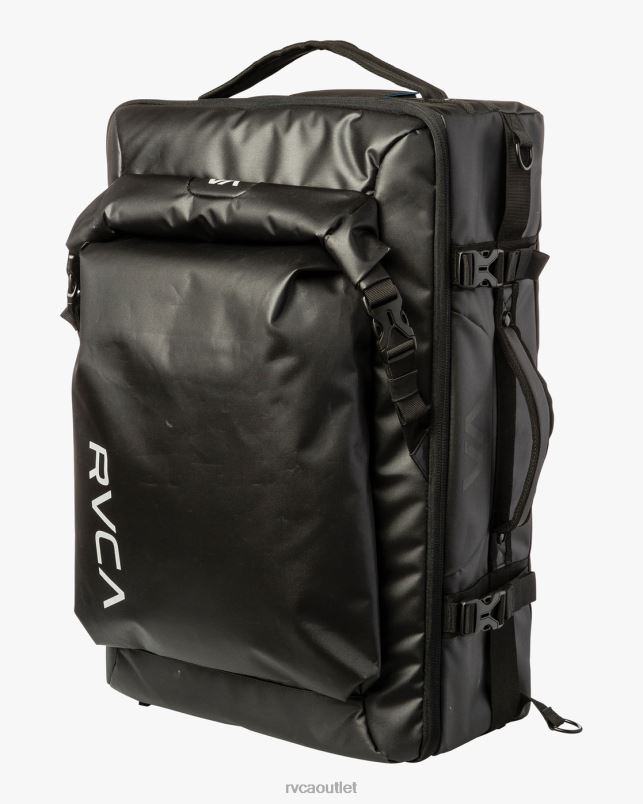 Accessories V84B348 black RVCA Men Zak Noyle Camera Gear Duffle Bag