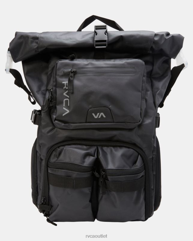 Accessories V84B349 black RVCA Men Zak Noyle Backpack