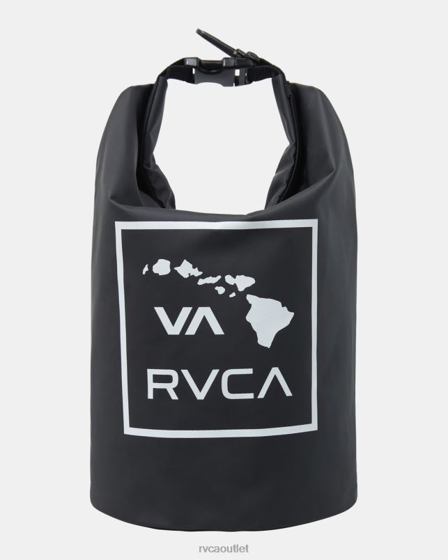 Accessories V84B497 black RVCA Men VA Atw Hawaii Wet/Dry Surf Bag