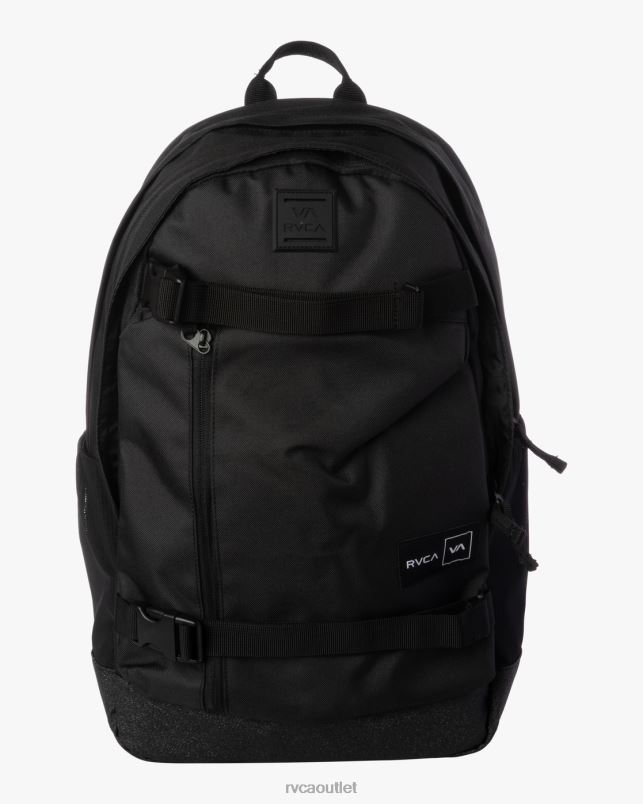 Accessories V84B598 black RVCA Men Curb Skate 29 L Skate Backpack