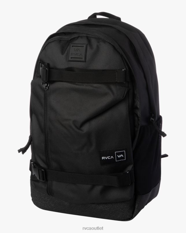 Accessories V84B598 black RVCA Men Curb Skate 29 L Skate Backpack