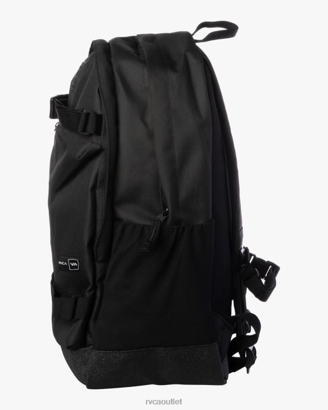 Accessories V84B598 black RVCA Men Curb Skate 29 L Skate Backpack