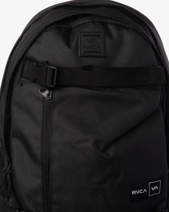 Accessories V84B598 black RVCA Men Curb Skate 29 L Skate Backpack