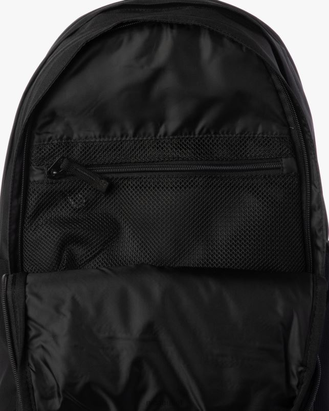 Accessories V84B598 black RVCA Men Curb Skate 29 L Skate Backpack