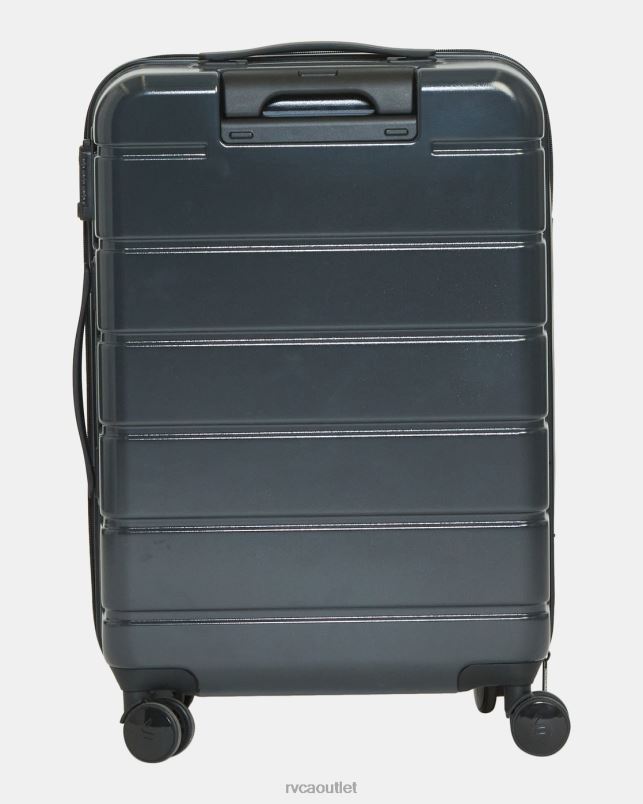 Accessories V84B600 black RVCA Men VA Medium Roller Hardcase Suitcase