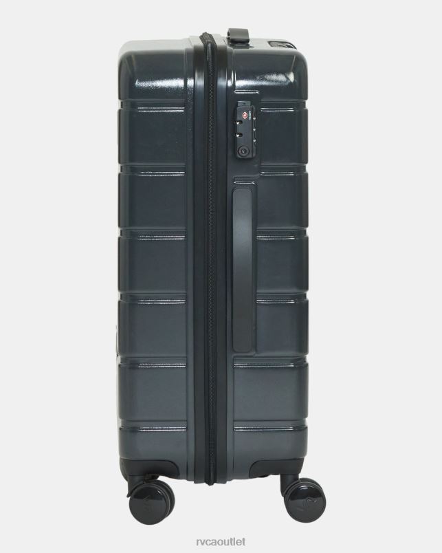 Accessories V84B600 black RVCA Men VA Medium Roller Hardcase Suitcase