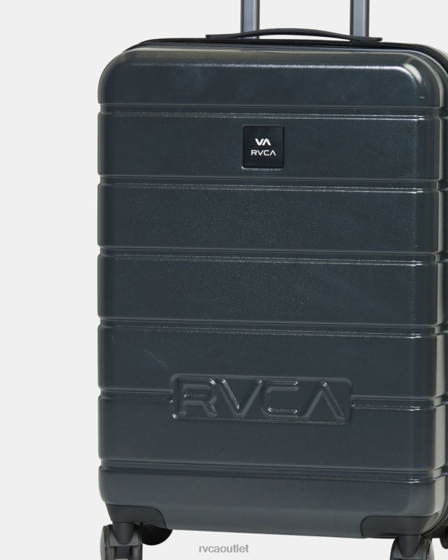 Accessories V84B600 black RVCA Men VA Medium Roller Hardcase Suitcase