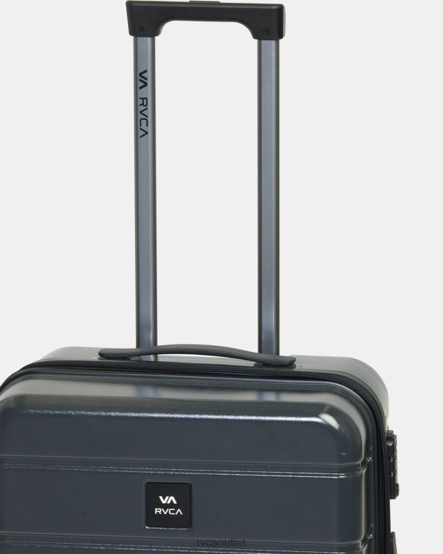 Accessories V84B600 black RVCA Men VA Medium Roller Hardcase Suitcase