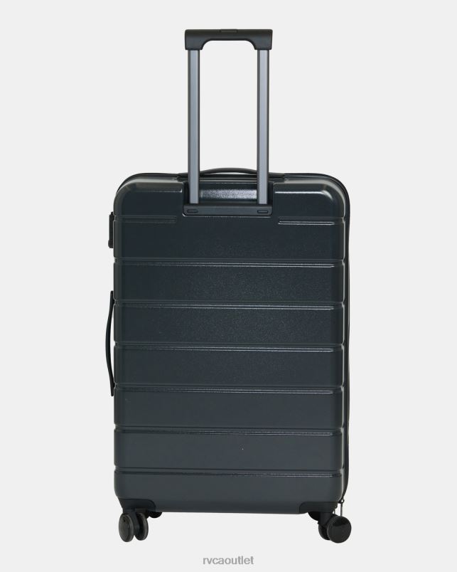 Accessories V84B601 black RVCA Men VA Large Roller Hardcase Suitcase