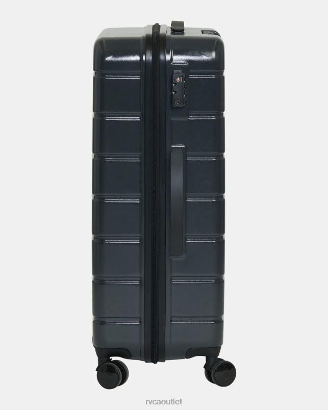 Accessories V84B601 black RVCA Men VA Large Roller Hardcase Suitcase