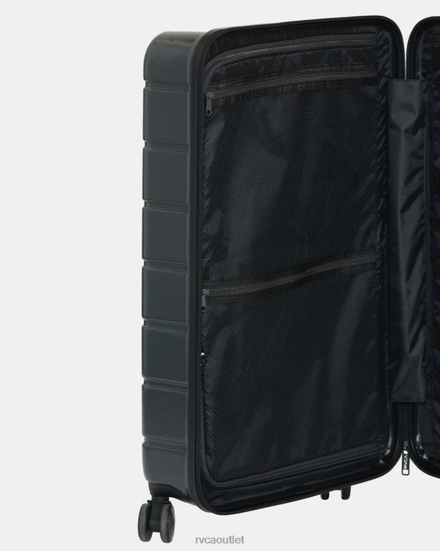 Accessories V84B601 black RVCA Men VA Large Roller Hardcase Suitcase