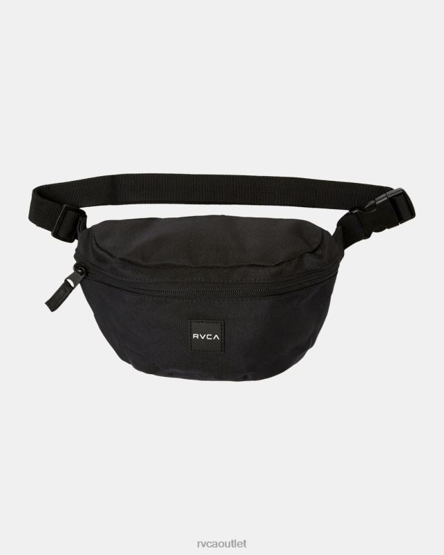 Accessories V84B735 black RVCA Men Waist Pack Fanny Pack