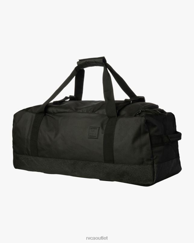 Accessories V84B763 black RVCA Men Skate 50L Large Duffel Bag IV