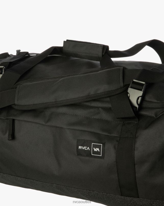 Accessories V84B763 black RVCA Men Skate 50L Large Duffel Bag IV