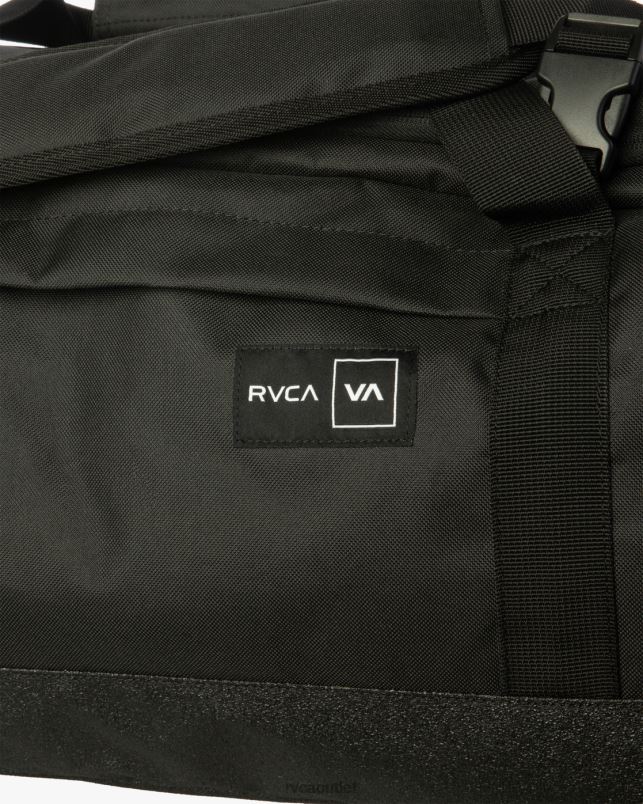 Accessories V84B763 black RVCA Men Skate 50L Large Duffel Bag IV