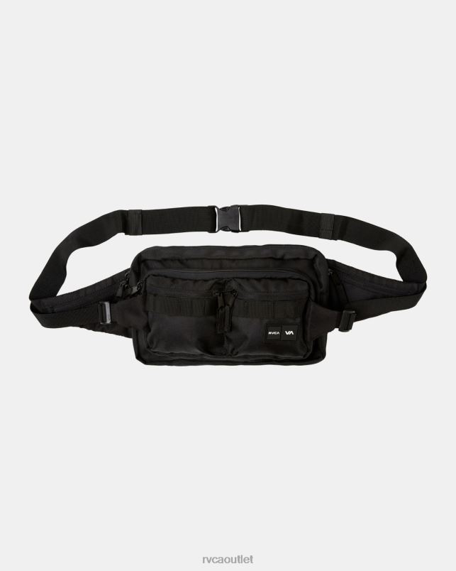 Accessories V84B809 black RVCA Men Waist Pack Deluxe Fanny Pack