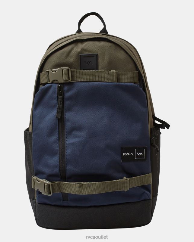 Accessories V84B84 navy RVCA Men Curb Skate 29 L Skate Backpack
