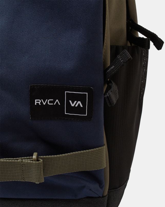 Accessories V84B84 navy RVCA Men Curb Skate 29 L Skate Backpack