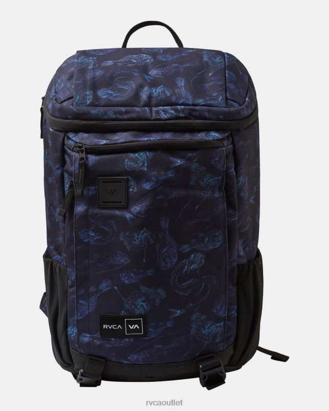 Accessories V84B92 dark blue RVCA Men Voyage 30L Backpack