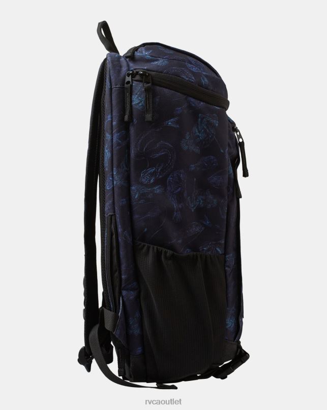 Accessories V84B92 dark blue RVCA Men Voyage 30L Backpack
