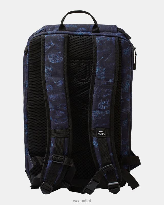 Accessories V84B92 dark blue RVCA Men Voyage 30L Backpack