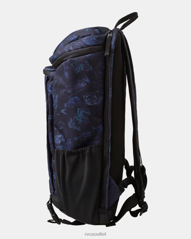 Accessories V84B92 dark blue RVCA Men Voyage 30L Backpack