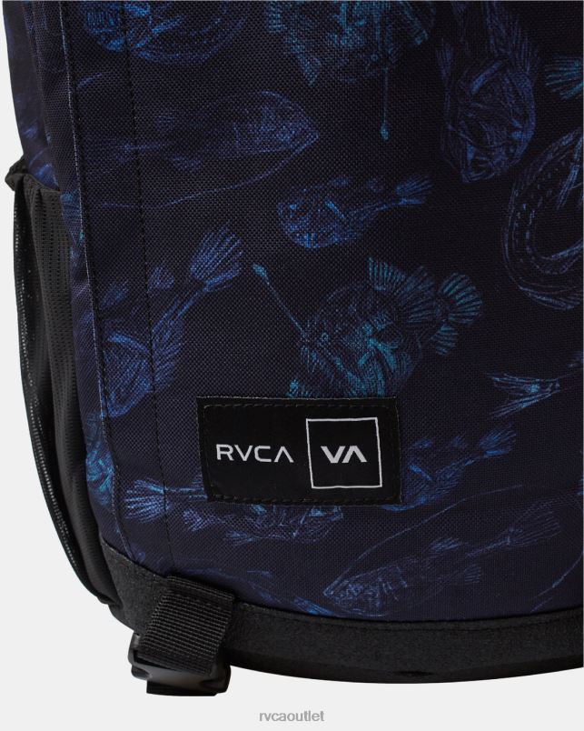 Accessories V84B92 dark blue RVCA Men Voyage 30L Backpack