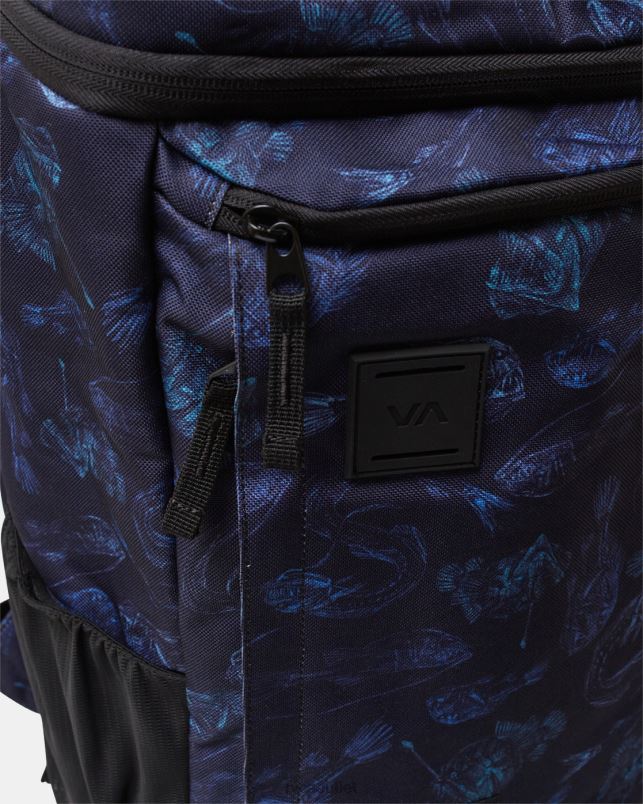 Accessories V84B92 dark blue RVCA Men Voyage 30L Backpack