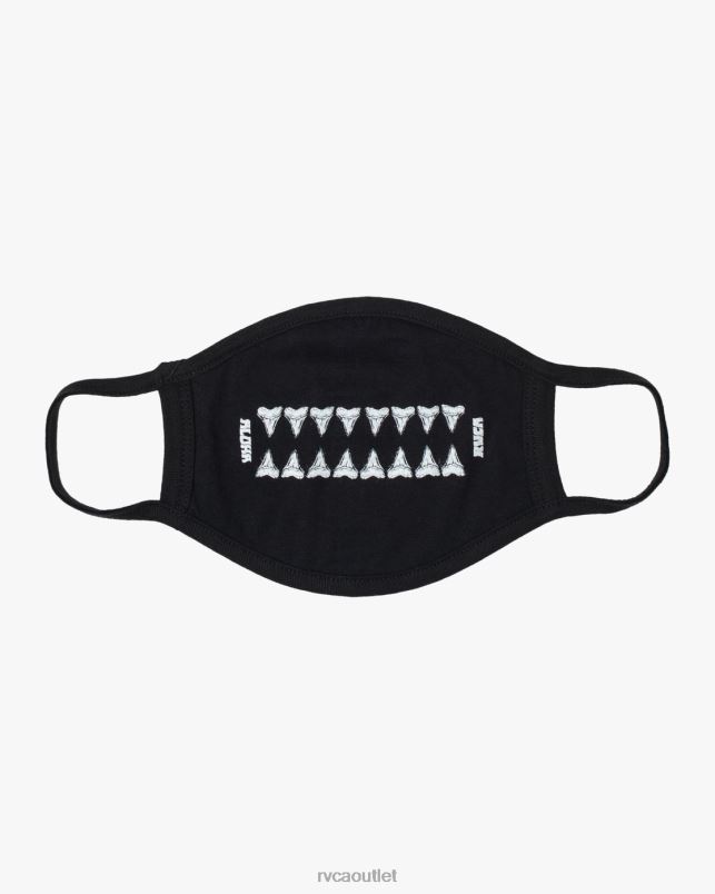 Accessories V84B1036 black RVCA Men Hawaii Matus Frenzy Face Mask