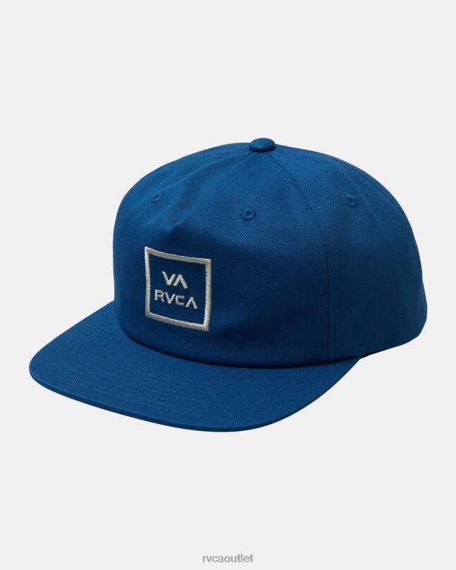 Accessories V84B1012 mallard blue RVCA Men Freeman Snapback Hat