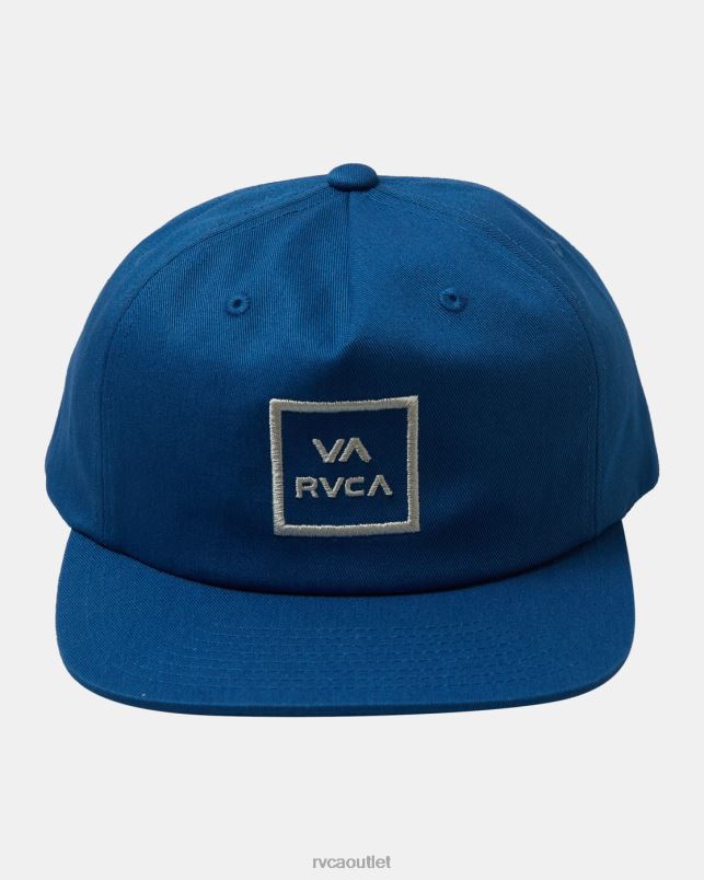 Accessories V84B1012 mallard blue RVCA Men Freeman Snapback Hat