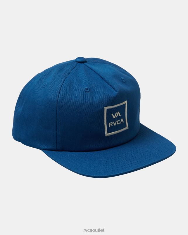Accessories V84B1012 mallard blue RVCA Men Freeman Snapback Hat