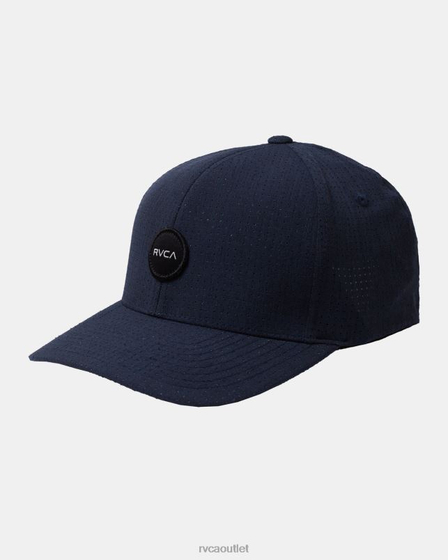 Accessories V84B1049 navy RVCA Men Shane Flexfit Hat