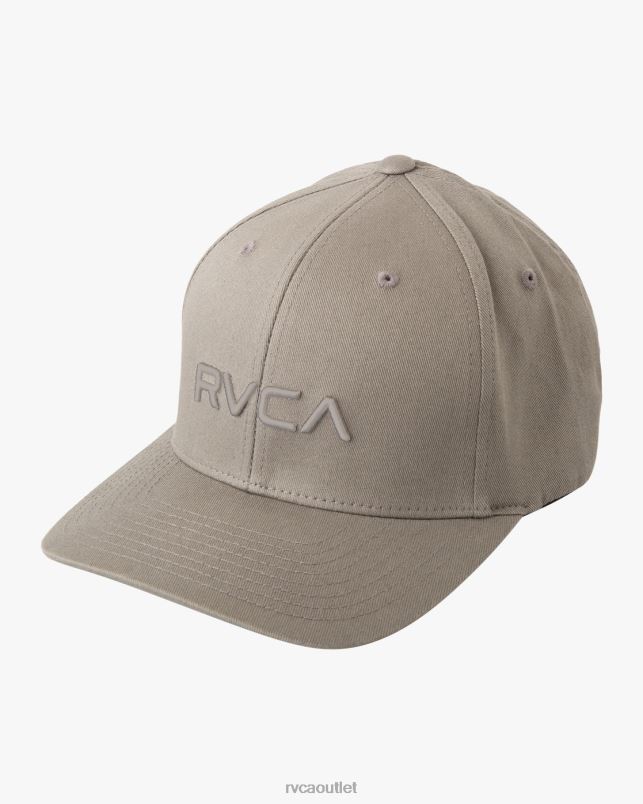 Accessories V84B1054 mushroom RVCA Men Flex Fit Hat