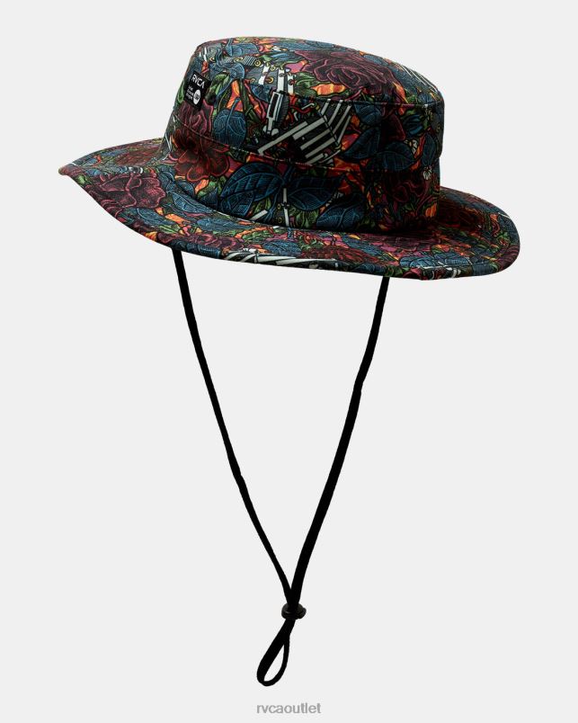Accessories V84B227 multi RVCA Men Martin Ander Bucket Hat