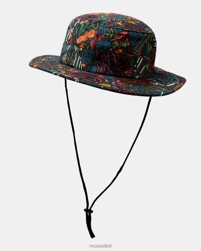 Accessories V84B227 multi RVCA Men Martin Ander Bucket Hat