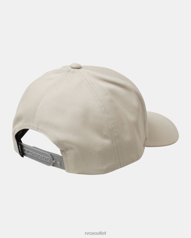 Accessories V84B255 smoke RVCA Men Platform Snapback Hat