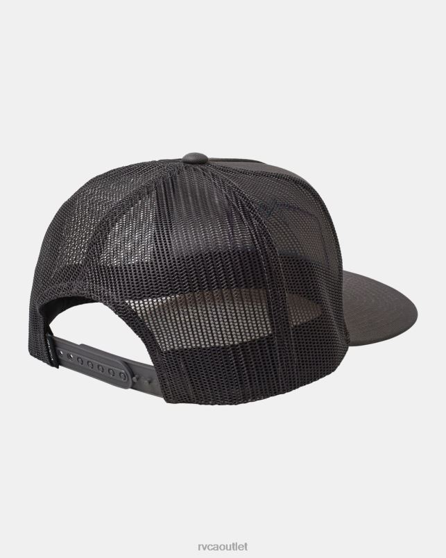 Accessories V84B27 charcoal RVCA Men All Terrain Trucker Hat
