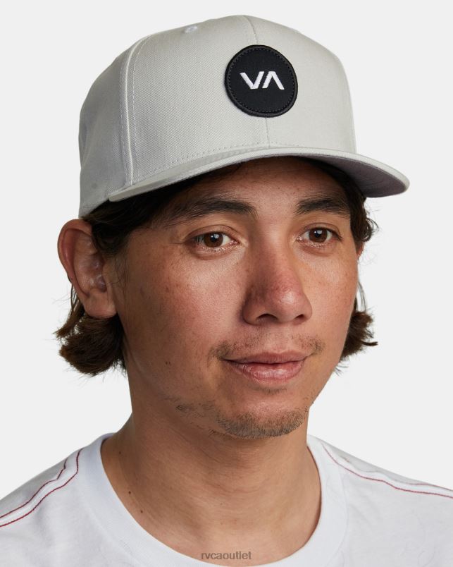 Accessories V84B322 smoke RVCA Men VA Patch Snapback Hat