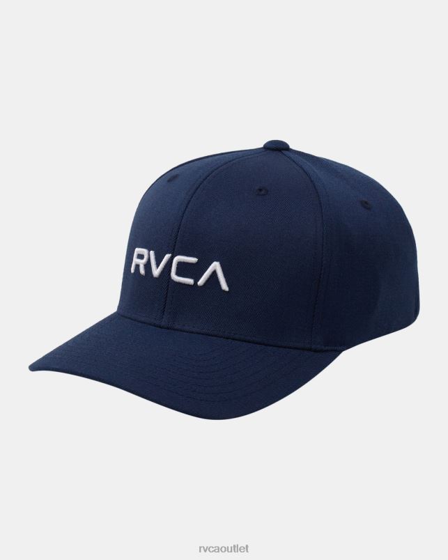 Accessories V84B343 navy RVCA Men Flex Fit Hat